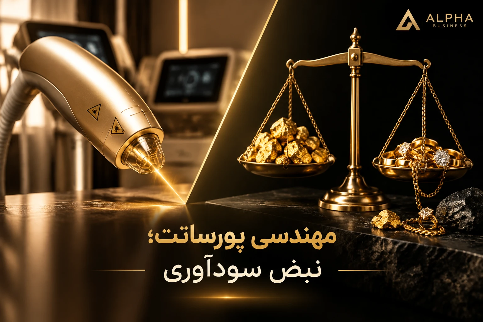فرمول محرمانه پورسانت پزشک و اپراتور لیزر
